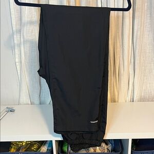 Reebok Black Track Pants, Size L